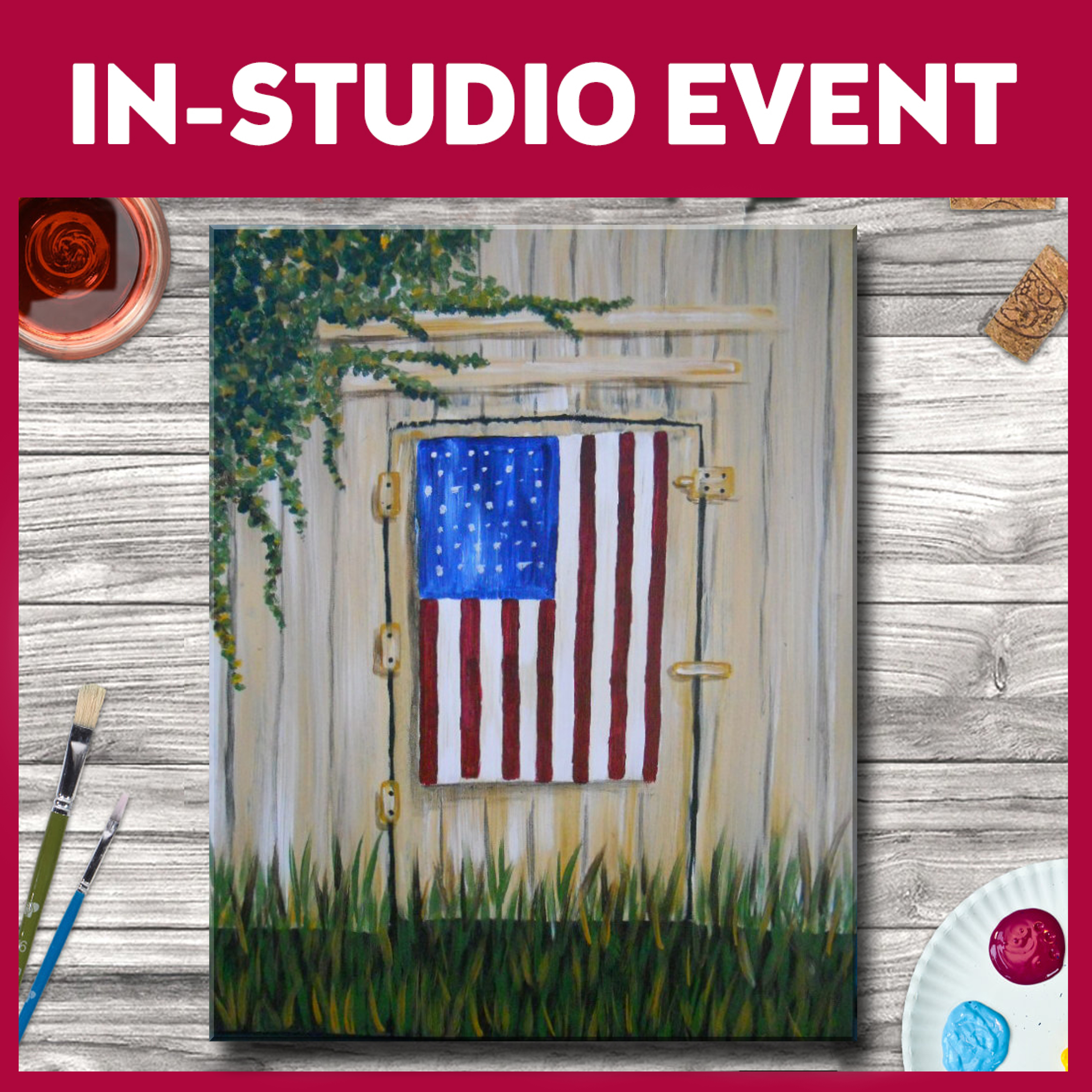 IN STUDIO-VERY LIMITED SEATING
